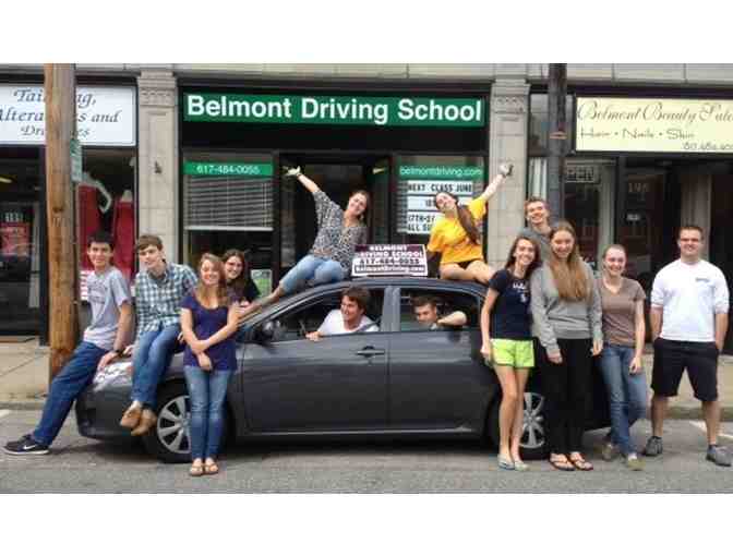 Belmont Driving School - One, Junior Operator, Driver's Education Program