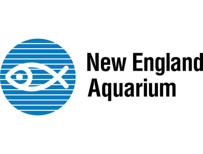 New England Aquarium - 4 admission tickets
