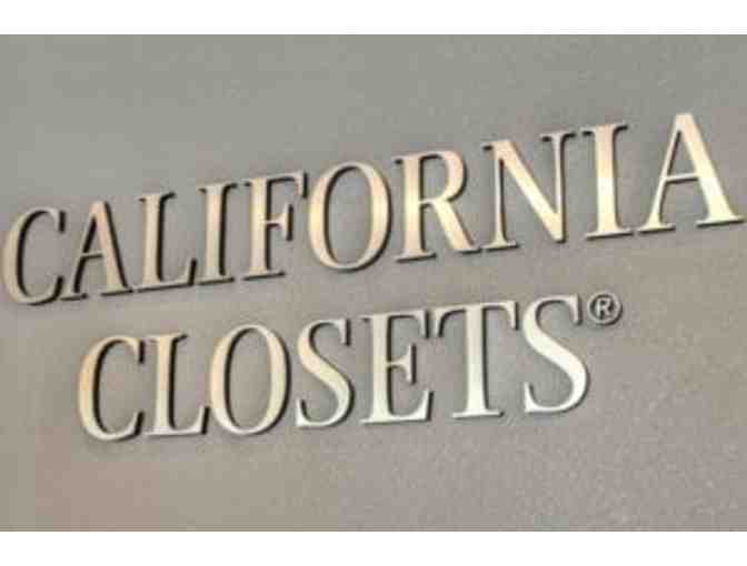 California Closets - $500 Gift Certificate  (Hopkinton, MA location)