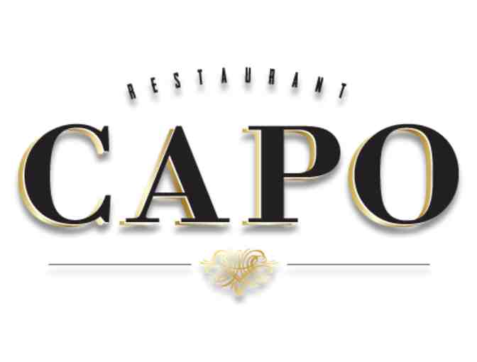 Capo Restaurant - $100 Gift Card