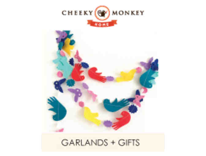 Cheeky Monkey Home $500 Gift Certificate
