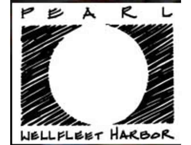 $200 Gift Certificate for Pearl on Wellfleet Harbor
