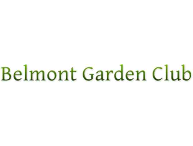 Two hours of Gardening (can be used in 2021) - Belmont Garden Club