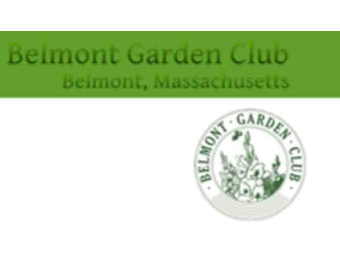 Two hours of Gardening (can be used in 2021) - Belmont Garden Club