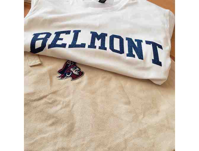 Marauders Tote Bag and Belmont T-Shirt