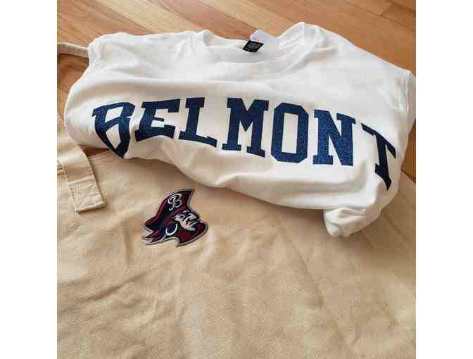 Marauders Tote Bag and Belmont T-Shirt
