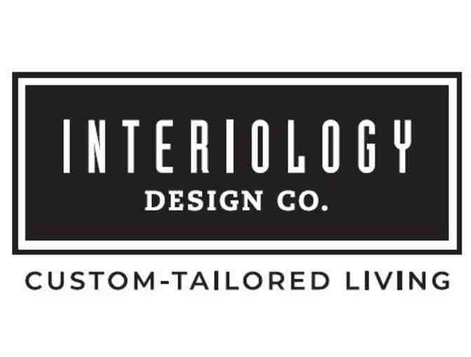 Interiology Design Co. - (2) custom linen pillows and a $100 Gift Certificate