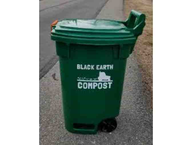 Black Earth Compost - Six-month subscription for weekly curbside compost collection