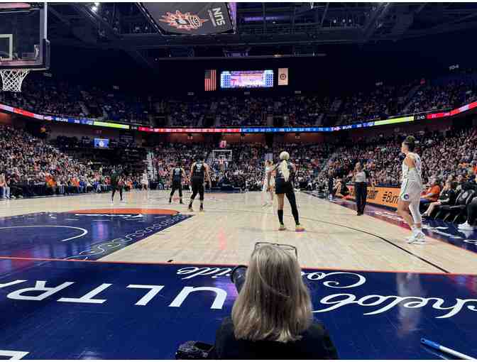 Two courtside WNBA tickets to Connecticut Sun vs Washington Mystics on Sunday May 18