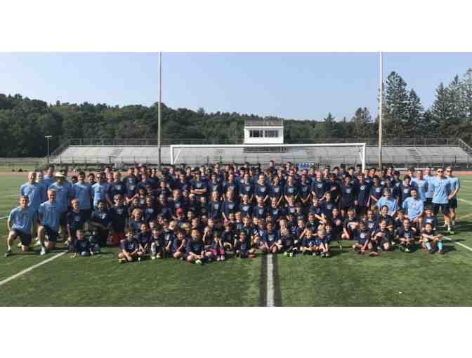 Champion Soccer School - two full weeks of K-8 soccer camp