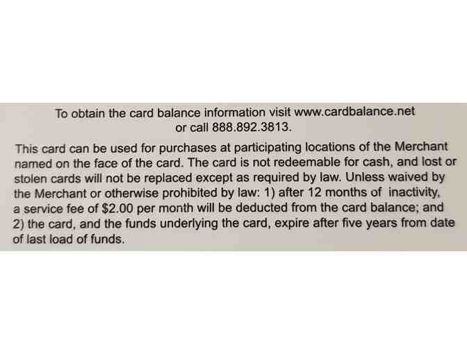 Wilson Farm $50 Gift Card