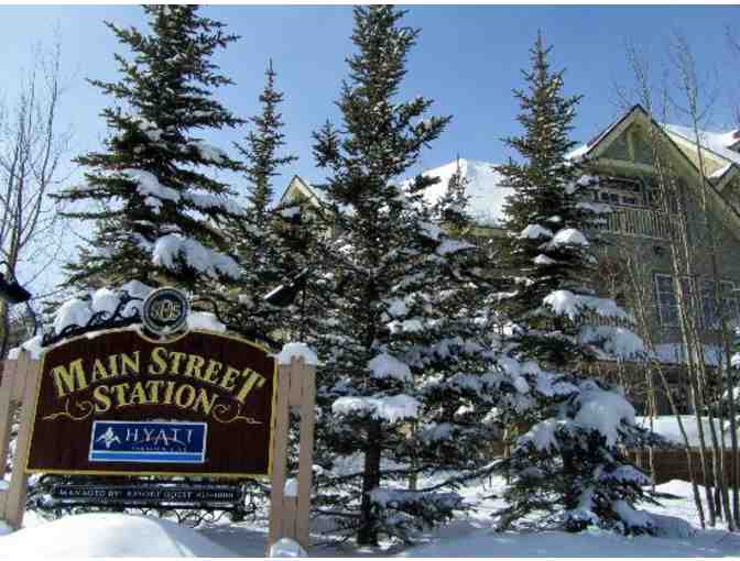 Colorado Ski Resort Getaway