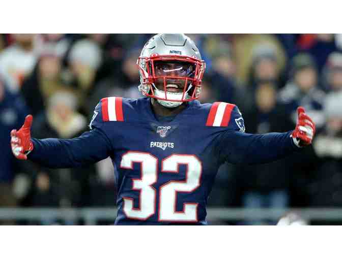 New England Patriots-Autographed Devin McCourty Photograph