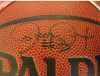 Juan Dixon Autographed Basketball