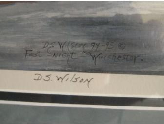 <b>The Calm Before First Night</b>- Old Courthouse Print