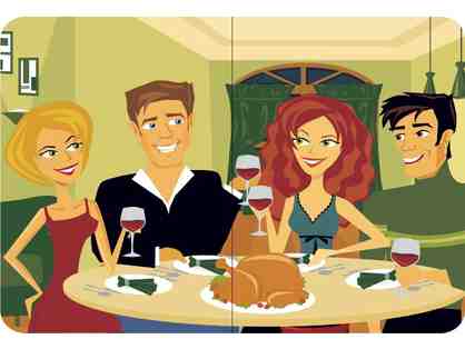 Unforgettable French Dinner with DG Ron Mabry for One Couple (Available for Four Couples)