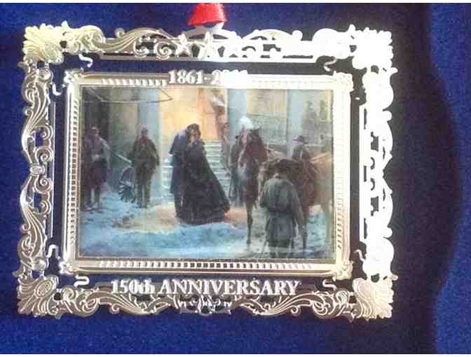 Set of 5 Christmas Ornament by Kunstler