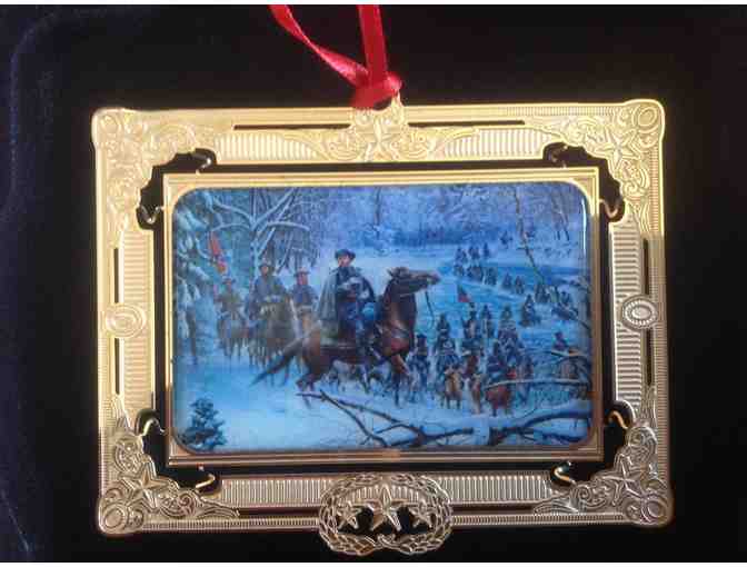 Set of 5 Christmas Ornament by Kunstler