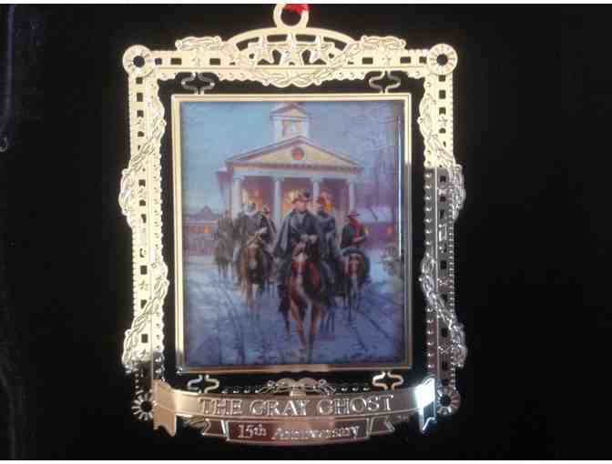 Set of 5 Christmas Ornament by Kunstler