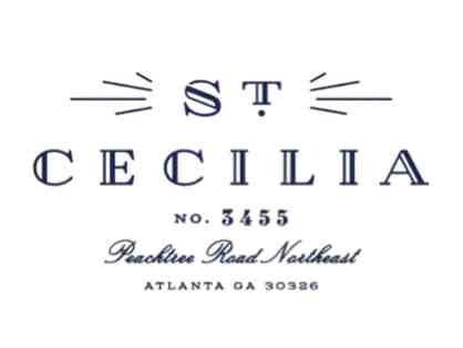 Invitation for Four Guests for Chef Tasting at St. Cecilia, Buckhead!