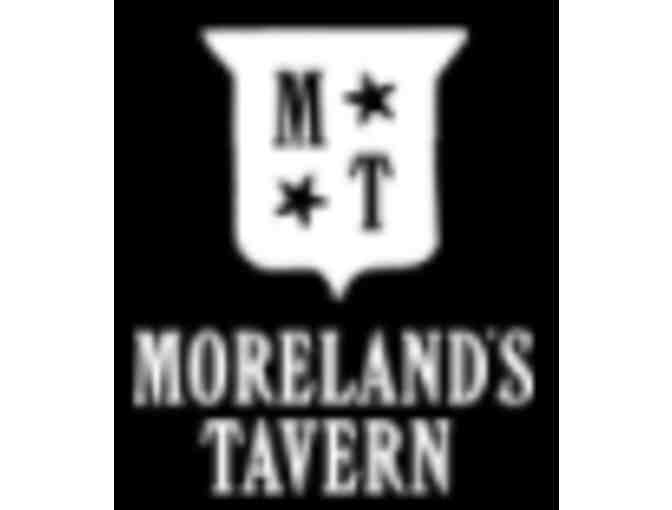 $50 Gift Certificate to Moreland's Tavern (Washington, DC) - Photo 1
