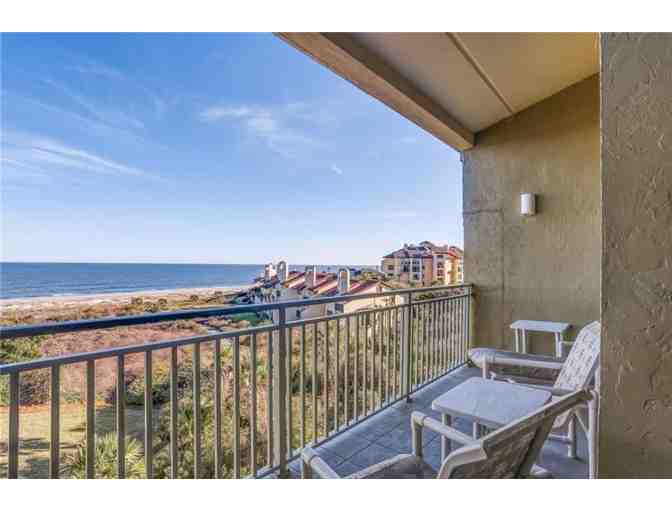 Oceanfront Condo for a Week at Omni Resort on Amelia Island