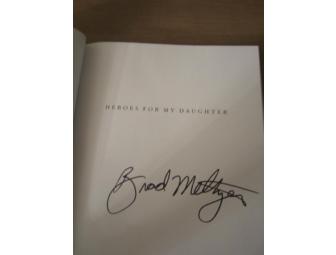 Autographed Book 'Heroes for My Daughter'