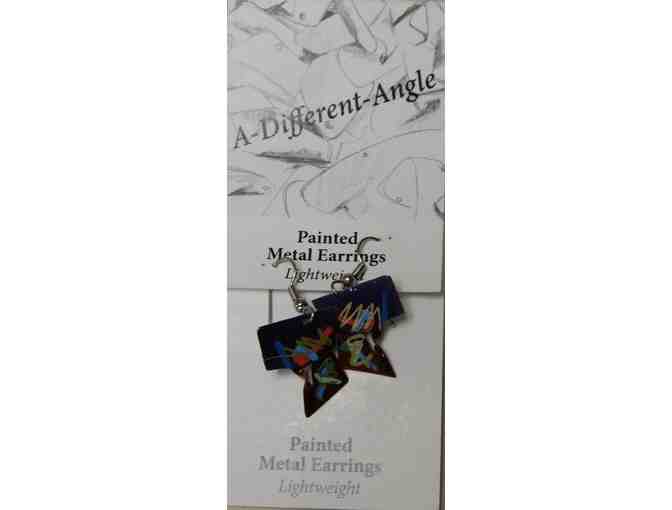 Earrings by A Different Angle