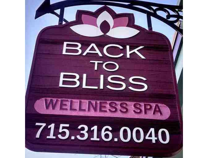 Back to Bliss - Gift Certificate