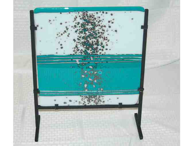 Fused Frit Flower Class for Four with Debi McCullough