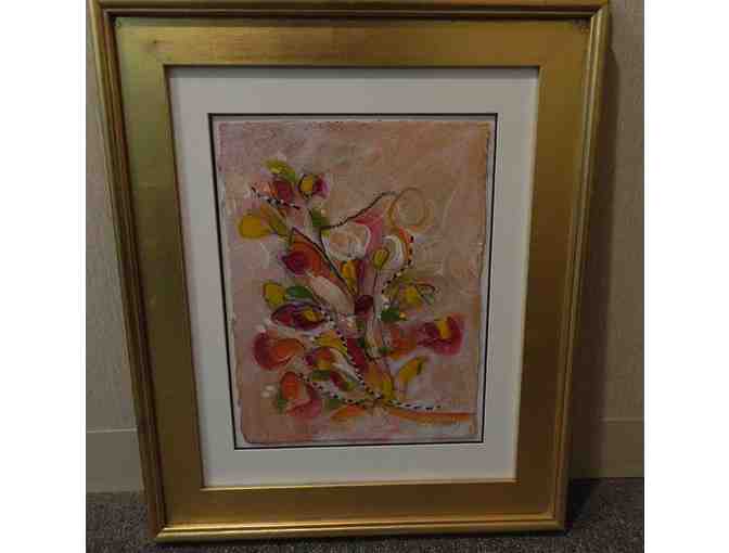 Acrylic painting by Christine Alfrey