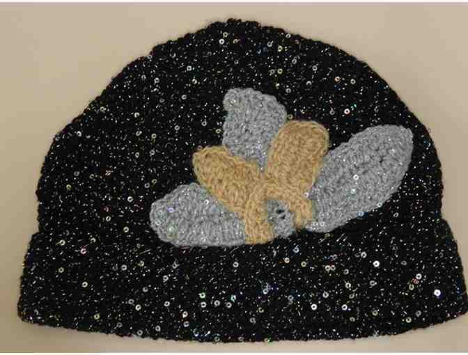 2 Artisian Handknit hats by Halinka Luangpraseut