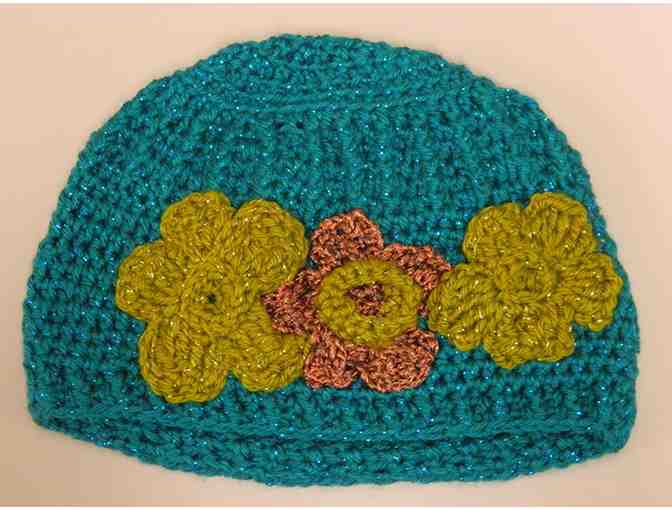 2 Artisian Handknit hats by Halinka Luangpraseut