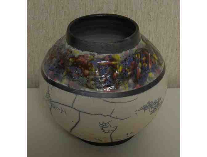 New Pittsville Pottery - Raku Pottery Vase