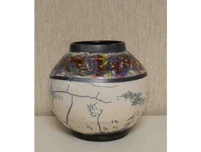 New Pittsville Pottery - Raku Pottery Vase