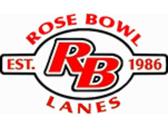 Bowling and Dinner for 4