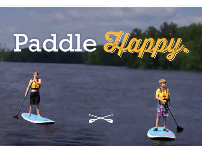 Paddleboarding Certificates from SUP the Rapids