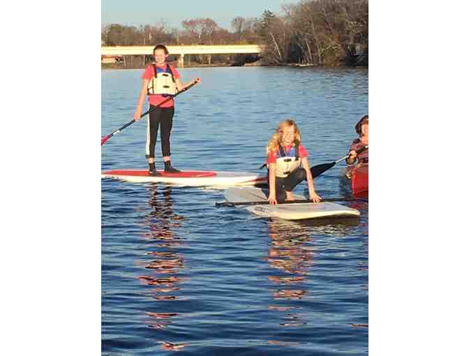 Paddleboarding Certificates from SUP the Rapids