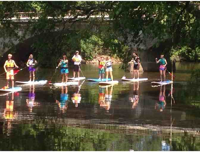 Paddleboarding Certificates from SUP the Rapids