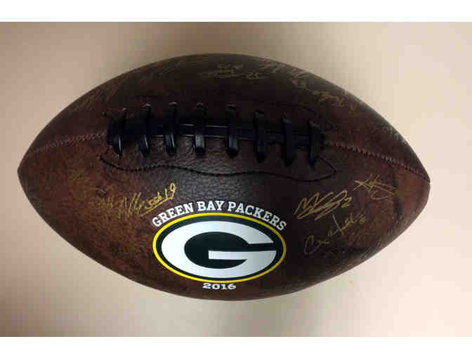 2016 Green Bay Packers Collectors Series Football
