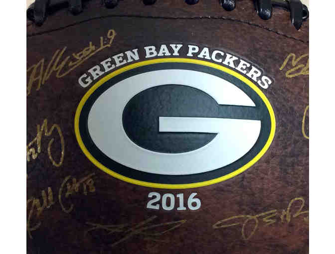 2016 Green Bay Packers Collectors Series Football