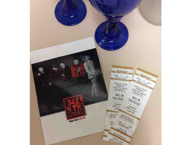 Lucille Tack Center Ticket and Glassware Package