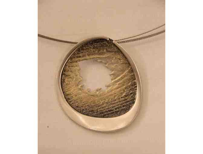 Beautiful Silver Necklace by Spanish artist