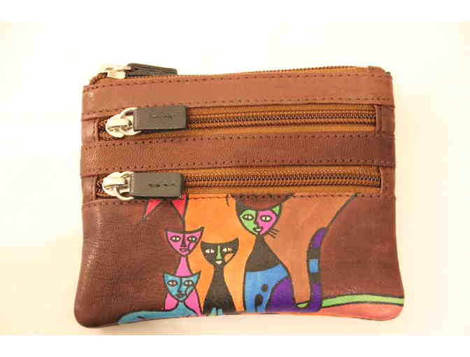 Kitty-Cat Coin Purse from Barcelona, Spain