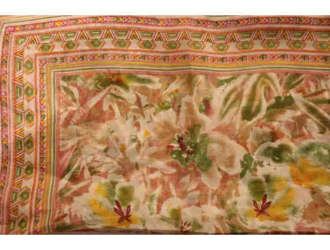 Floral Scarf from Madrid, Spain