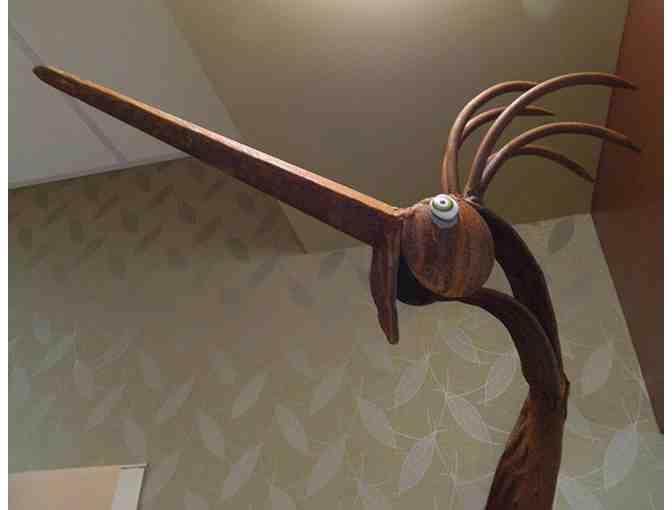 'Crane' by Clyde Wynia