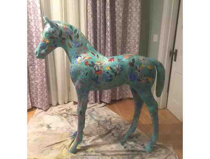 Pony Handpainted by Carmen Duran Zaleski