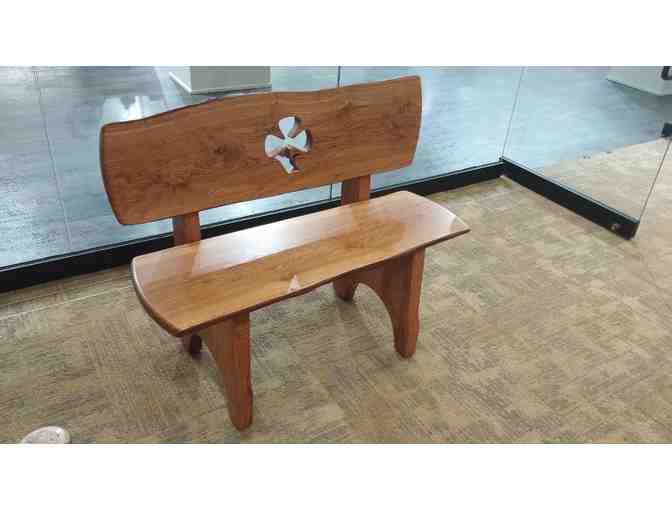 Garden Bench by Trudeau Construction