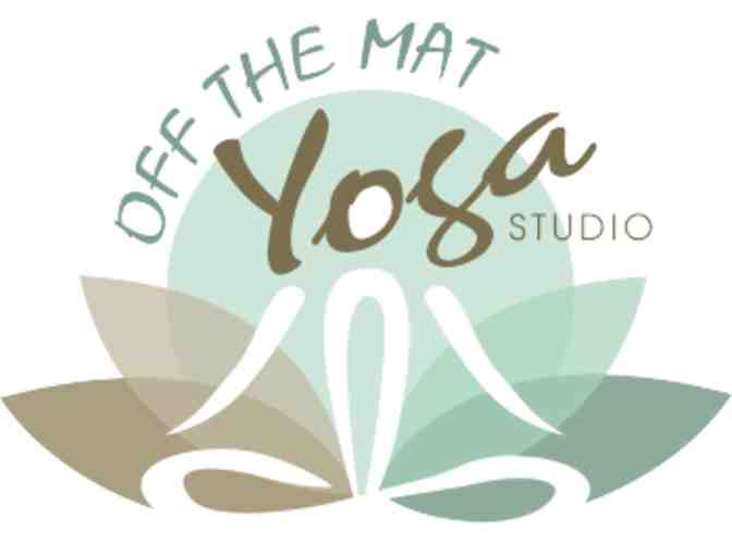 Off the Mat Yoga Studio Mat and Gift Card