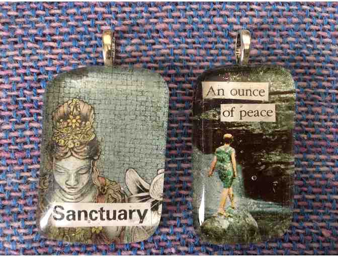 Cut & Design Fused Glass & Etch Wine Glasses Class